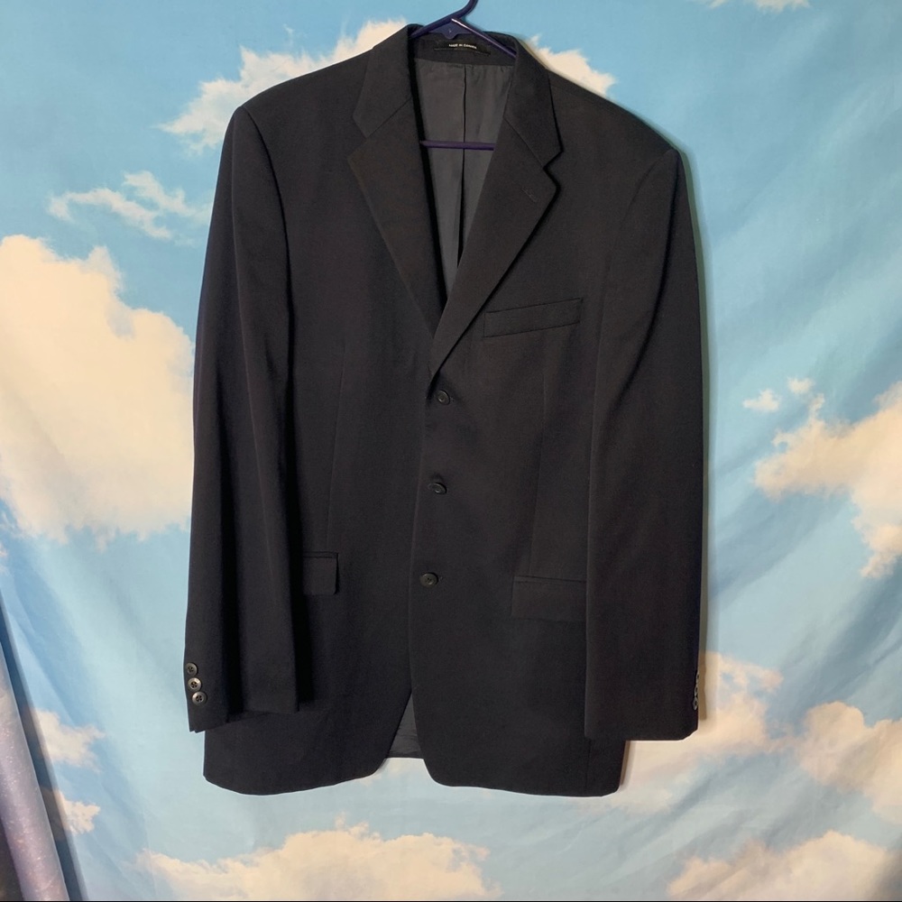 Brandini- Navy Blue Suit Jacket